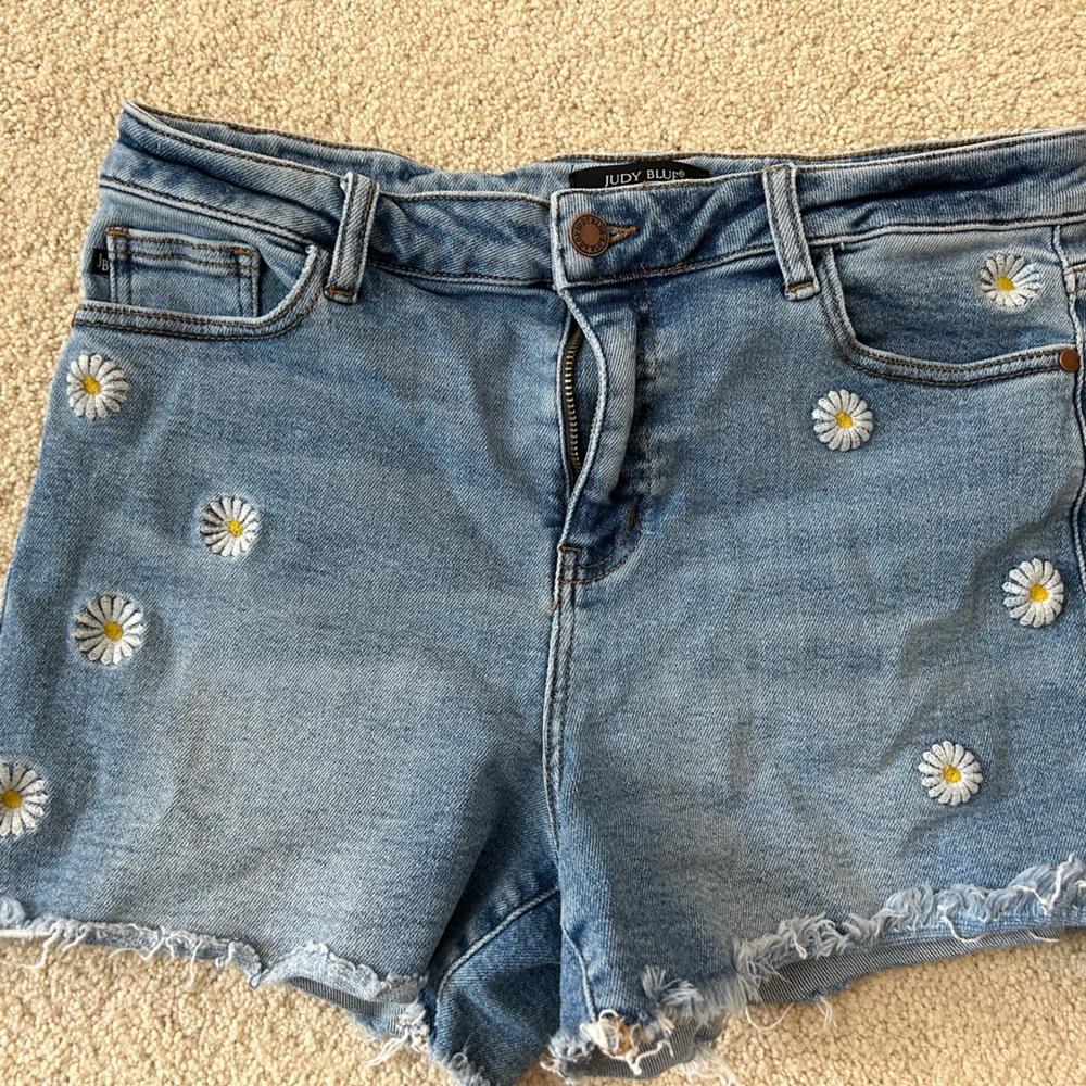 Denim short
